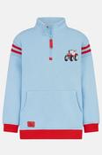 Lighthouse Half Zip Red Tractor