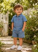 Levi's Shirt and Shorts image