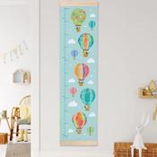 Height Chart Hot Air  Balloon