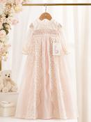 Mimosines Christening Gown and Bonnet