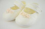 Christening Shoes Chantal Ivory