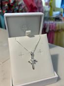 Sterling Silver Cross &amp; Chain