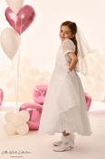 Little White Collection 'Sarah' Communion Dress image