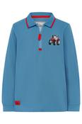 Lighthouse Red Tractor Polo image