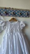 Christening Gown and Bonnett