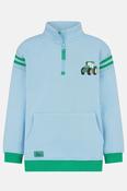 Lighthouse Half Zip Green Tractor