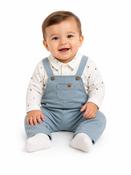 Zippy 2 Piece Bodysuit and Dungaree