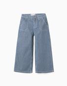 Zippy Wide Leg Pin Stripe Denims image