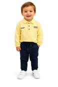 Zippy Navy Cargo Pants