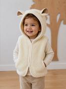 Sheep By The Sea Gilet with Hood