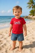 Levi's T-Shirt and Shorts image
