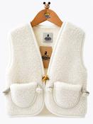 Sheep By The Sea Gilet image
