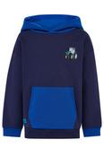Lighthouse Blue Tractor Hoodie