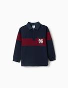 Zippy Long Sleeve Polo Shirt image