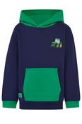 Lighthouse Green Tractor Hoodie image