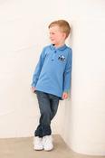 Lighthouse Blue Tractor Polo