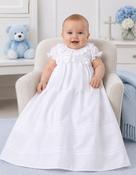 Patachou Christening Gown, Bonnet &amp; Pants