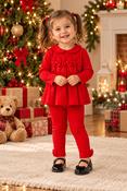 Baby Girl 2 Piece Top and Pants