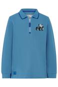 Lighthouse Blue Tractor Polo image