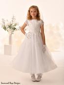 Savanagh Ray 'Indigo' Communion Dress image