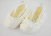 Christening Shoes Claudette Ivory