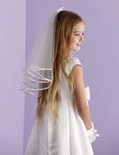 First Communion Ava Veil