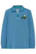 Lighthouse Green Tractor Polo image