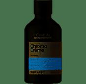 L'Oreal Professional Chroma Créme Blue Shampoo light to Medium Brown Hair 300ML image
