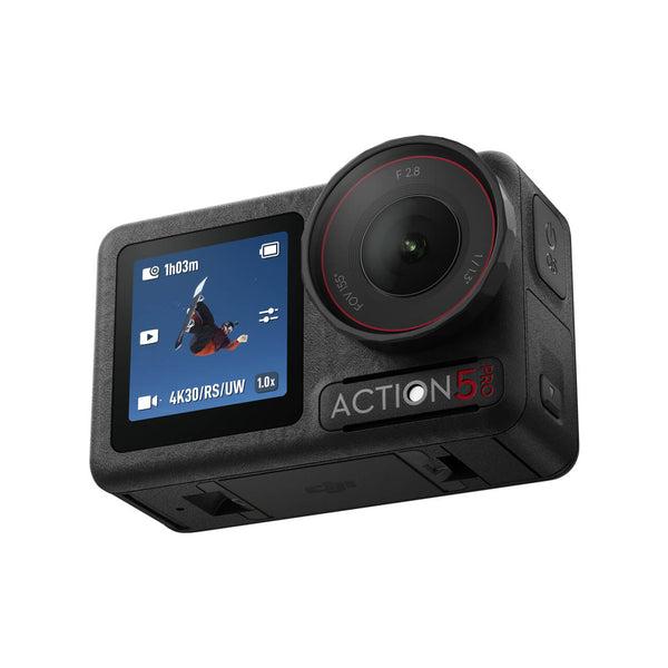 DJI Osmo Action 5 Pro Adventure Combo | 1/1.3" Sensor, Dual OLED Touchscreens, 360° HorizonSteady, 4-Hour Battery Life