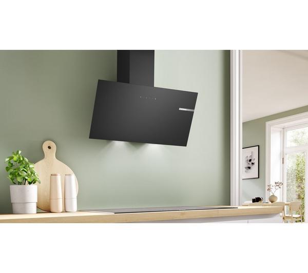 Bosch Cooker Hood Black Chimney