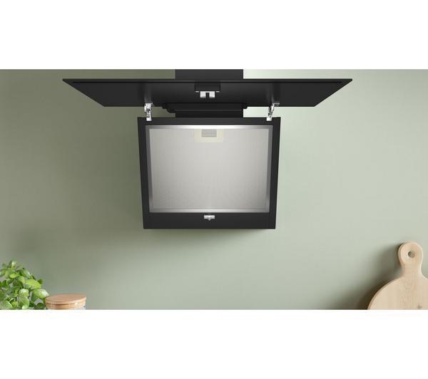Bosch Cooker Hood Black Chimney