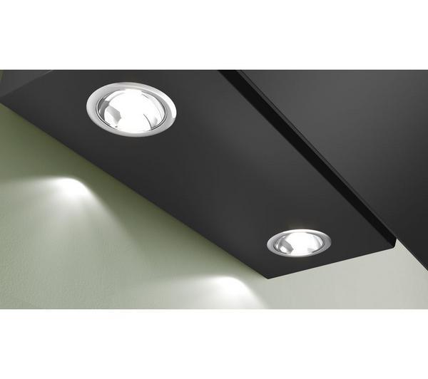 Bosch Cooker Hood Black Chimney