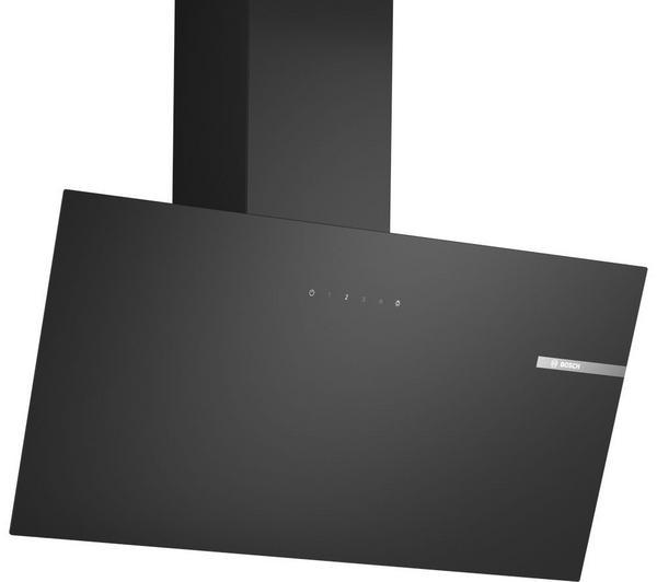 Bosch Cooker Hood Black Chimney