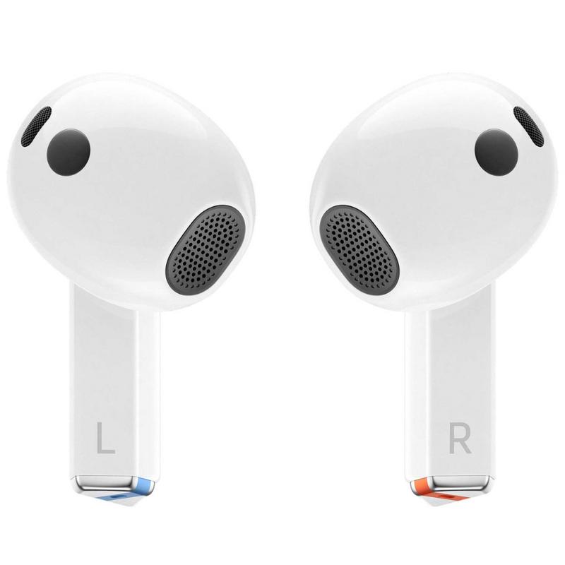 Samsung Galaxy Buds3 In-Ear Wireless Earbuds - White, Noise Cancelling, Yes