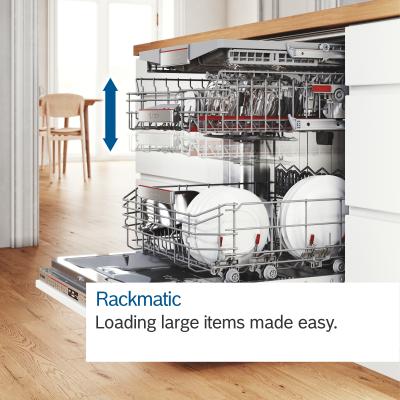 Bosch Series 6 Integrated Dishwasher SMV6ZCX10G | PerfectDry, Silence Pro, TimeLight, AquaStop, Digital Display