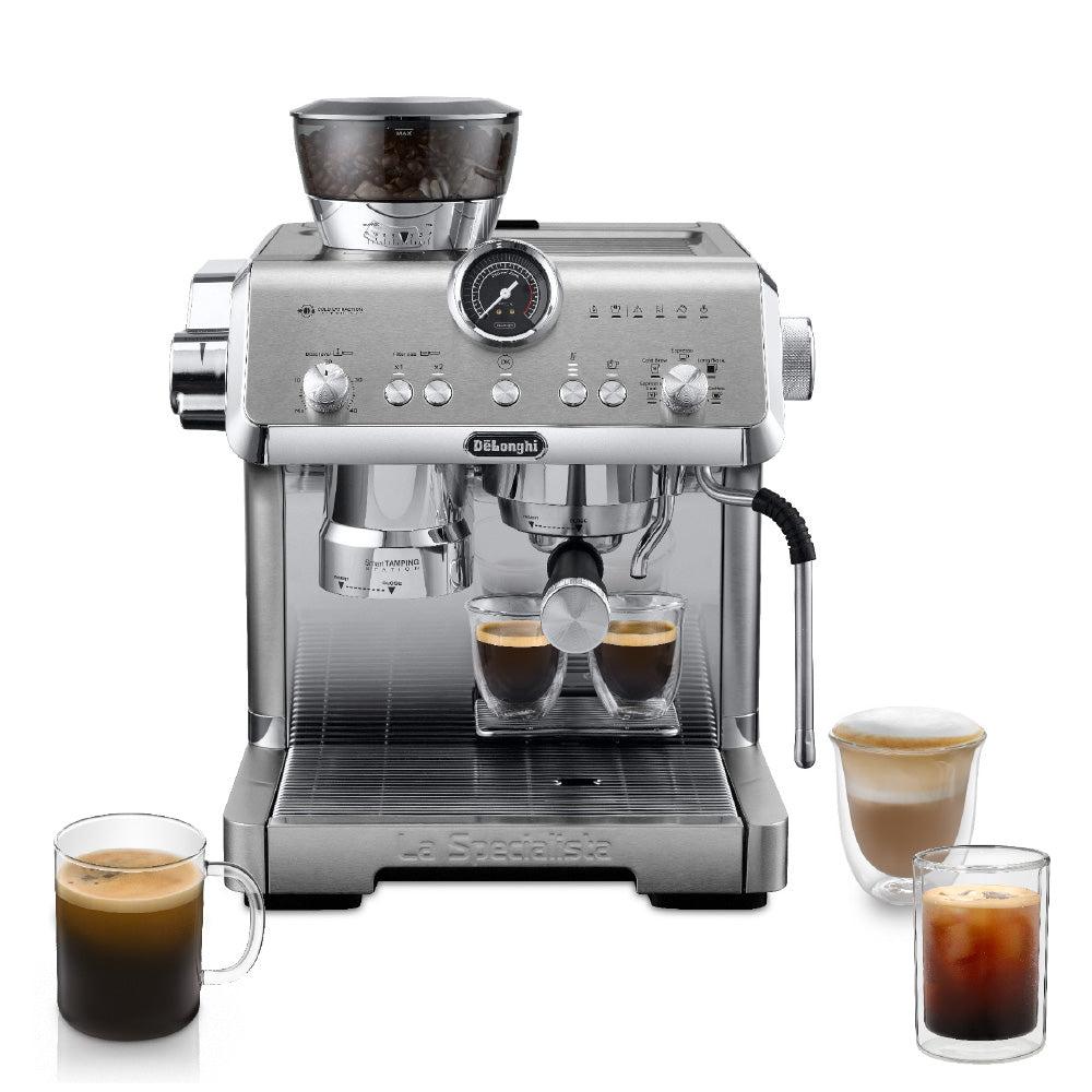 Delonghi La Specialista Opera Bean to Cup Coffee Machine with HomeCafe Kit - Stainless Steel, Espresso, Grinder, Steam Wand