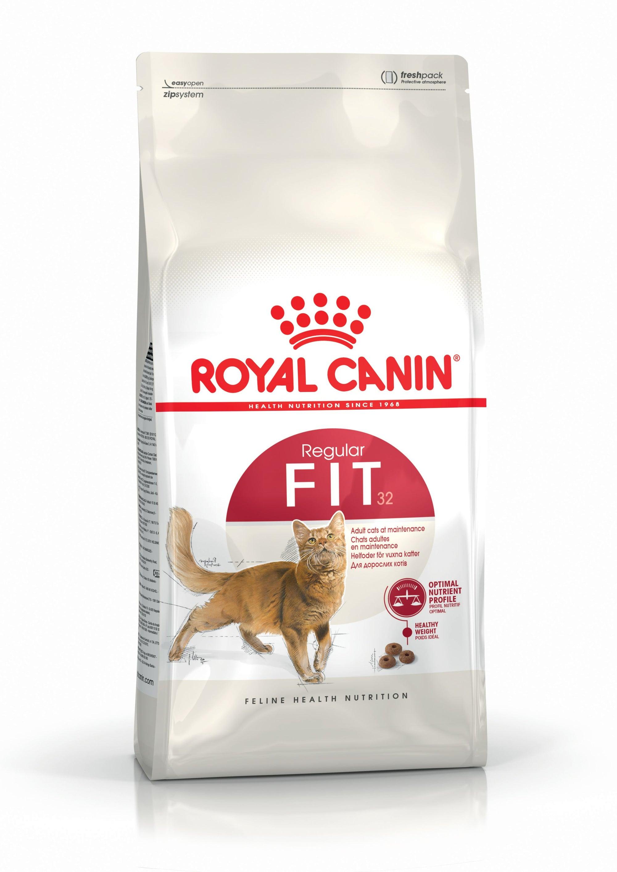 Royal Canin Dry Cat Food Regular Fit 32 Size 400g Feline Health Nutrition