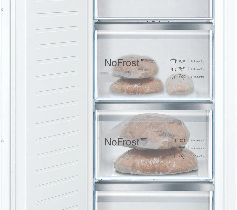 Bosch Series 4 Built-In Freezer NoFrost
