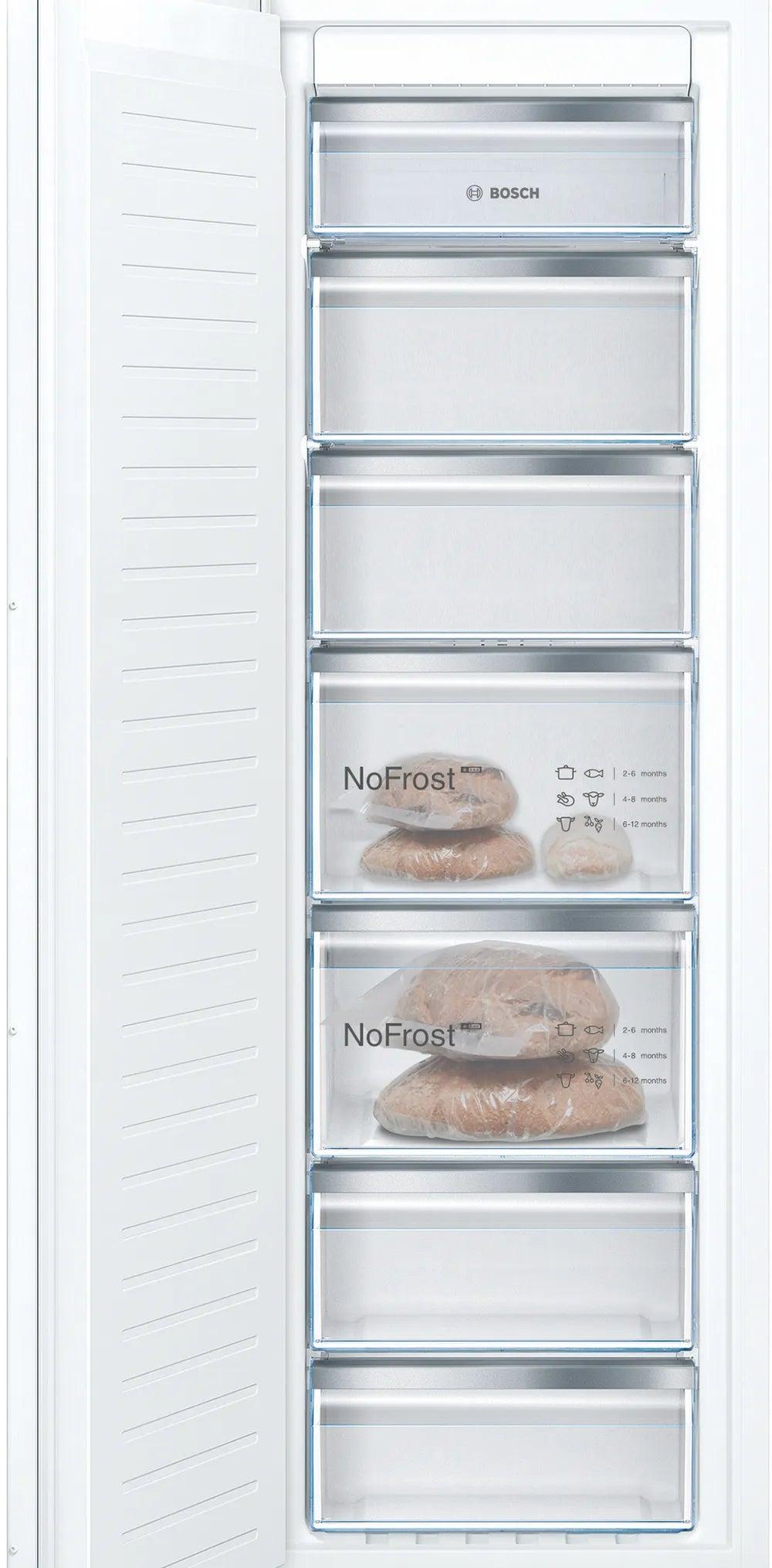 Bosch Series 4 Built-In Freezer NoFrost