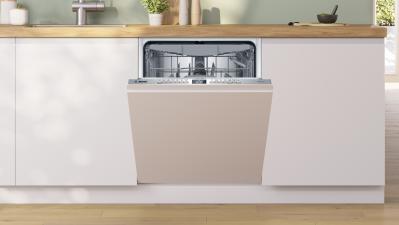 Bosch Series 6 Integrated Dishwasher SMV6ZCX10G | PerfectDry, Silence Pro, TimeLight, AquaStop, Digital Display