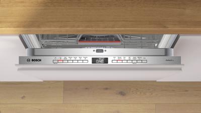 Bosch Series 6 Integrated Dishwasher SMV6ZCX10G | PerfectDry, Silence Pro, TimeLight, AquaStop, Digital Display