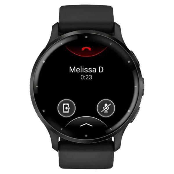 Garmin Venu 3 Smartwatch Black AMOLED Display, Heart Rate Monitor, Up to 14 Days Battery Life