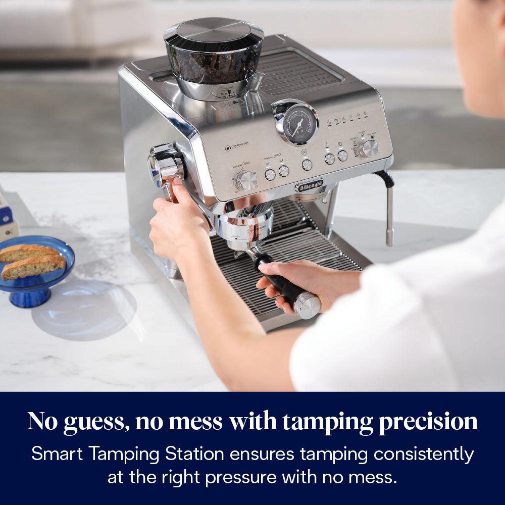 Delonghi La Specialista Opera Bean to Cup Coffee Machine with HomeCafe Kit - Stainless Steel, Espresso, Grinder, Steam Wand