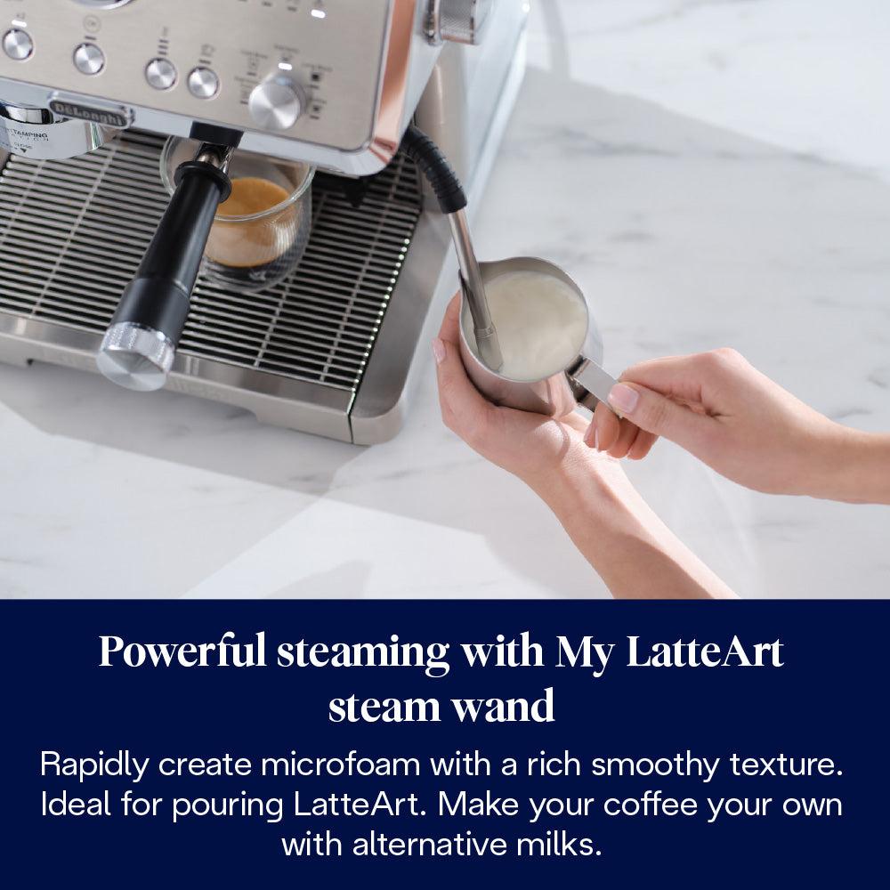 Delonghi La Specialista Opera Bean to Cup Coffee Machine with HomeCafe Kit - Stainless Steel, Espresso, Grinder, Steam Wand