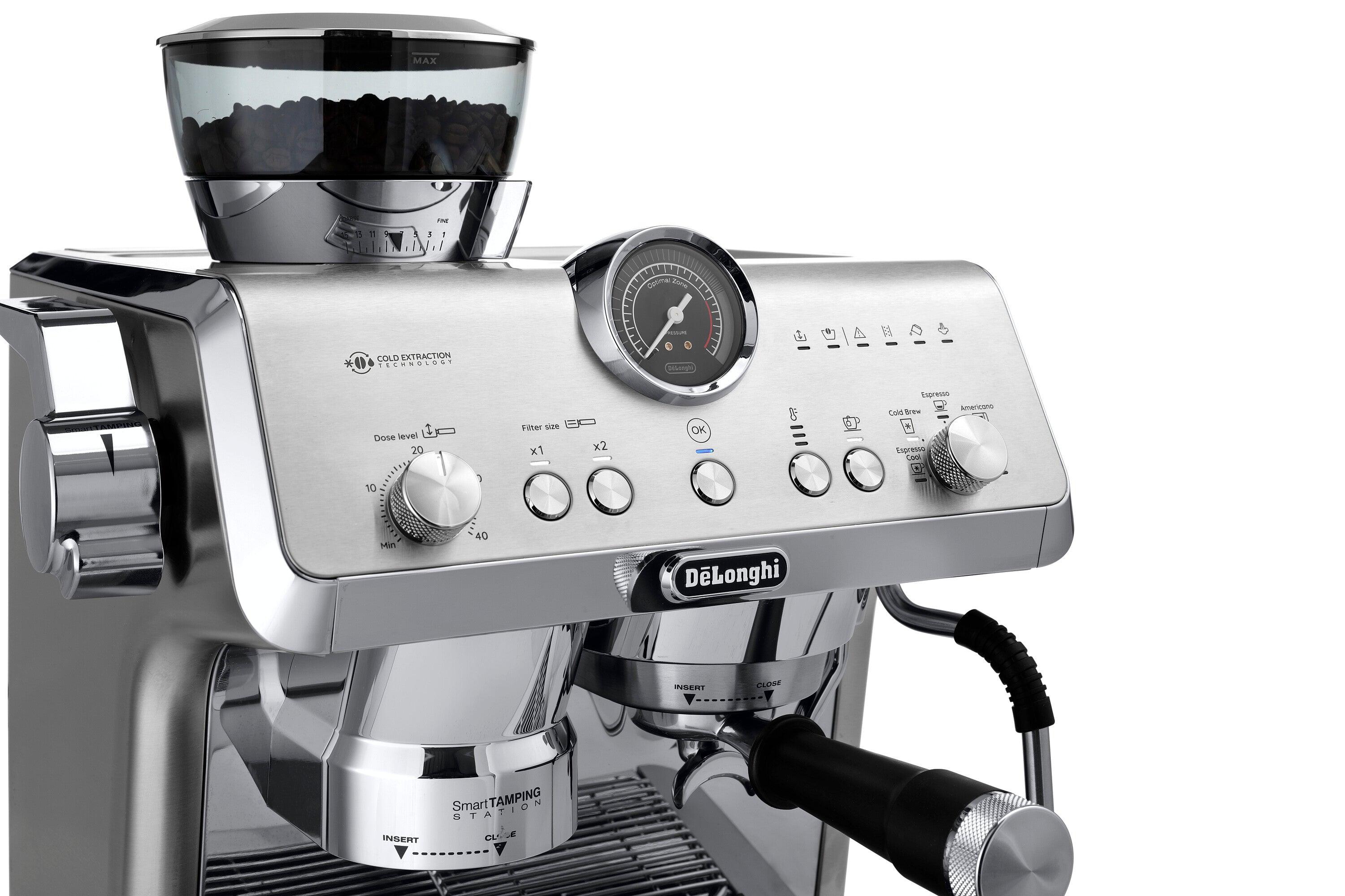Delonghi La Specialista Opera Bean to Cup Coffee Machine with HomeCafe Kit - Stainless Steel, Espresso, Grinder, Steam Wand