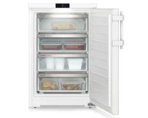 Liebherr Undercounter Freezer White LED Lighting Handle 107l