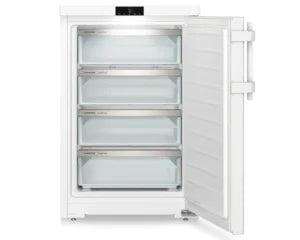 Liebherr Undercounter Freezer White LED Lighting Handle 107l