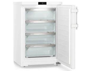 Liebherr Undercounter Freezer White LED Lighting Handle 107l