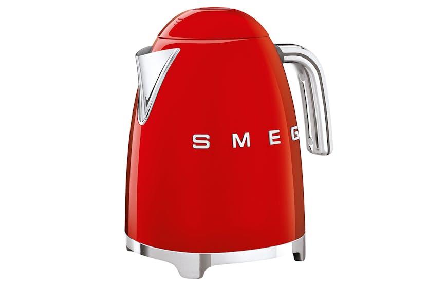 Smeg Retro 50's Style 1.7L Kettle Red Chrome