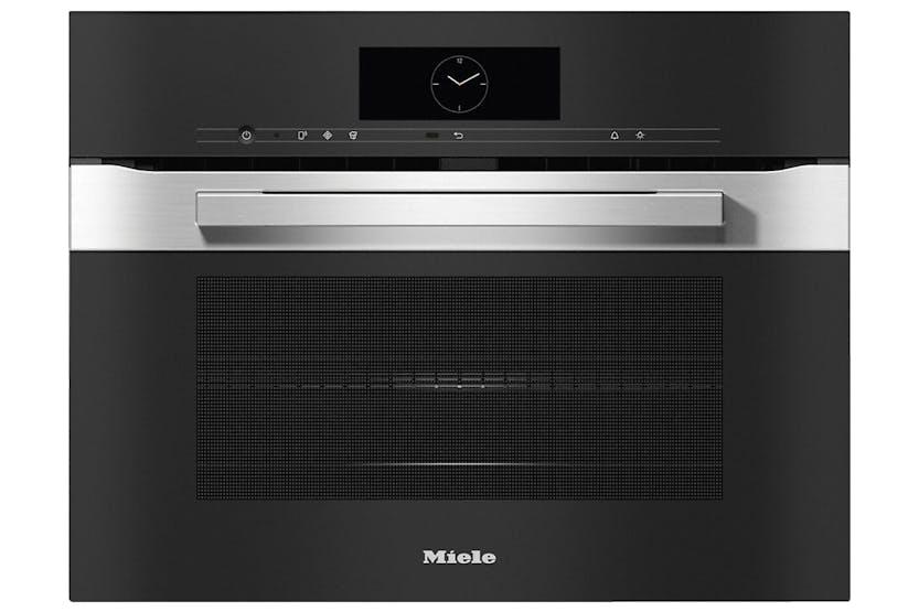 Miele Built-in Microwave Combination Oven Stainless Steel WiFi PerfectClean SoftClose Door